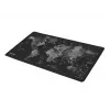 Alfombrilla NATEC Time Zone Map Maxi — tela 400×800 mm, 2,5 mm, impermeable, antideslizante