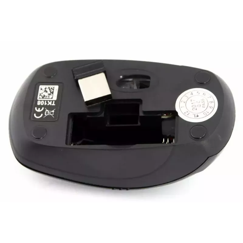 Titanum Memphis TK108 kit de teclado y ratón USB, negro