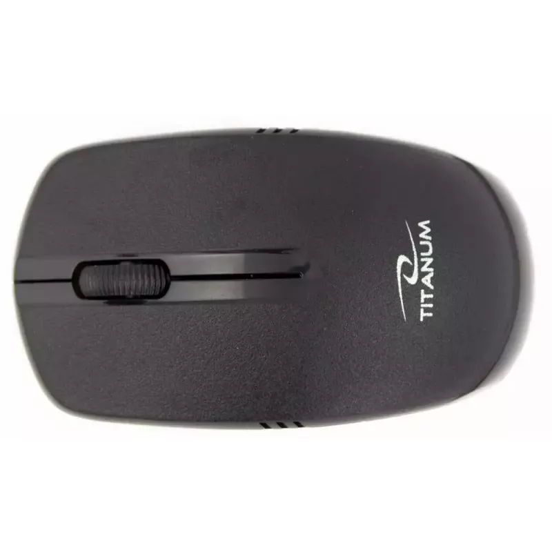 Titanum Memphis TK108 kit de teclado y ratón USB, negro