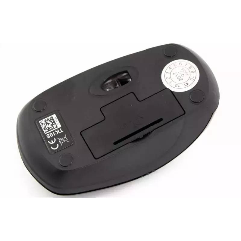 Titanum Memphis TK108 kit de teclado y ratón USB, negro