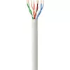 Cable de red TECHLY Cat.6 U/UTP CCA 305 m, 23 AWG, 250 MHz, gris