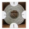 Cable de red TECHLY Cat.6 U/UTP CCA 305 m, 23 AWG, 250 MHz, gris
