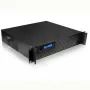 Carcasa para rack de servidor TECHLY I-CASE IPC-240L, 2U, Micro-ATX, 4 bahías de 3,5 pulgadas, 1 bahía de 5,25 pulgadas, 465x400x88,8 mm, negra