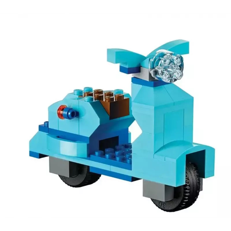 Set de construcción LEGO Classic 10698 — 790 piezas, multicolor, 33 colores, incluye placas base verdes y accesorios