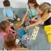 Set de construcción LEGO Classic 10698 — 790 piezas, multicolor, 33 colores, incluye placas base verdes y accesorios