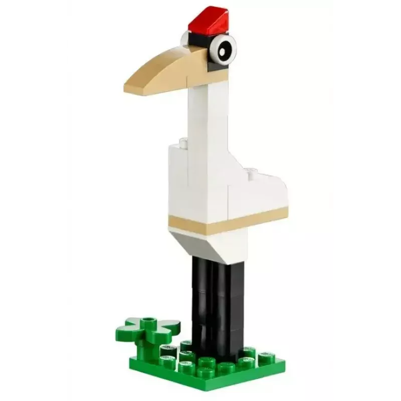 Set de construcción LEGO Classic 10698 — 790 piezas, multicolor, 33 colores, incluye placas base verdes y accesorios