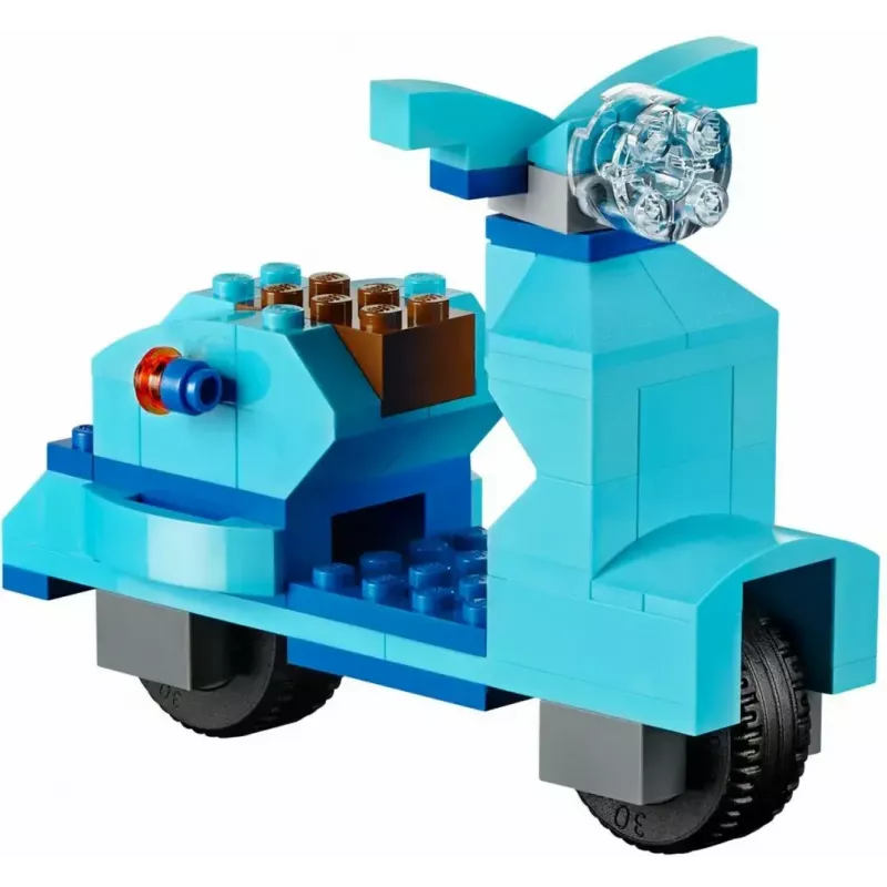 Set de construcción LEGO Classic 10698 — 790 piezas, multicolor, 33 colores, incluye placas base verdes y accesorios