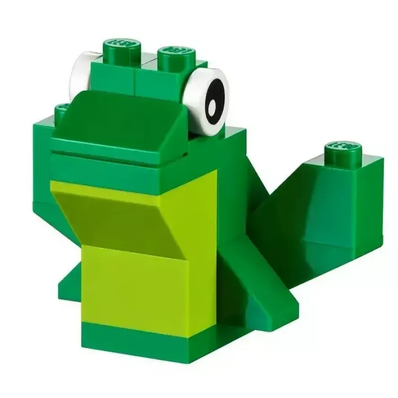 Set de construcción LEGO Classic 10698 — 790 piezas, multicolor, 33 colores, incluye placas base verdes y accesorios