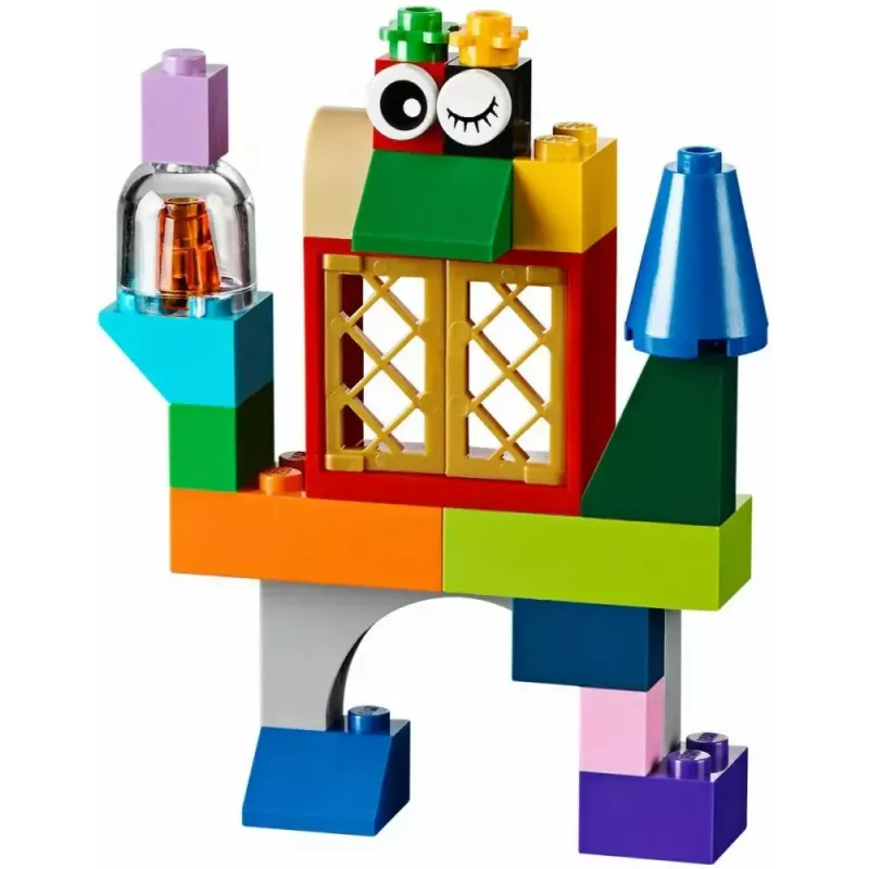 Set de construcción LEGO Classic 10698 — 790 piezas, multicolor, 33 colores, incluye placas base verdes y accesorios