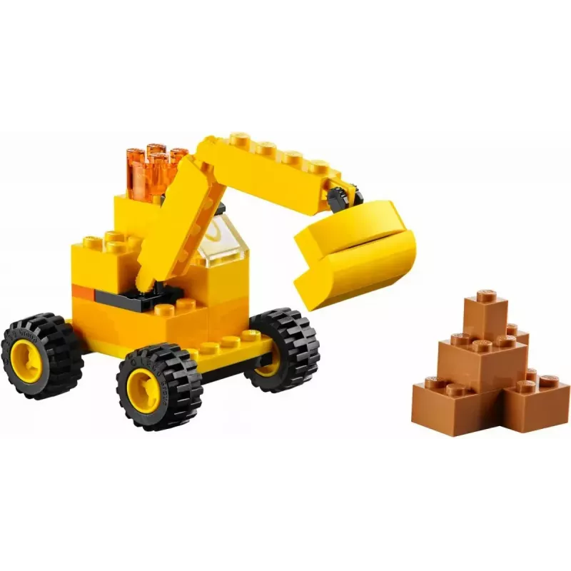 Set de construcción LEGO Classic 10698 — 790 piezas, multicolor, 33 colores, incluye placas base verdes y accesorios
