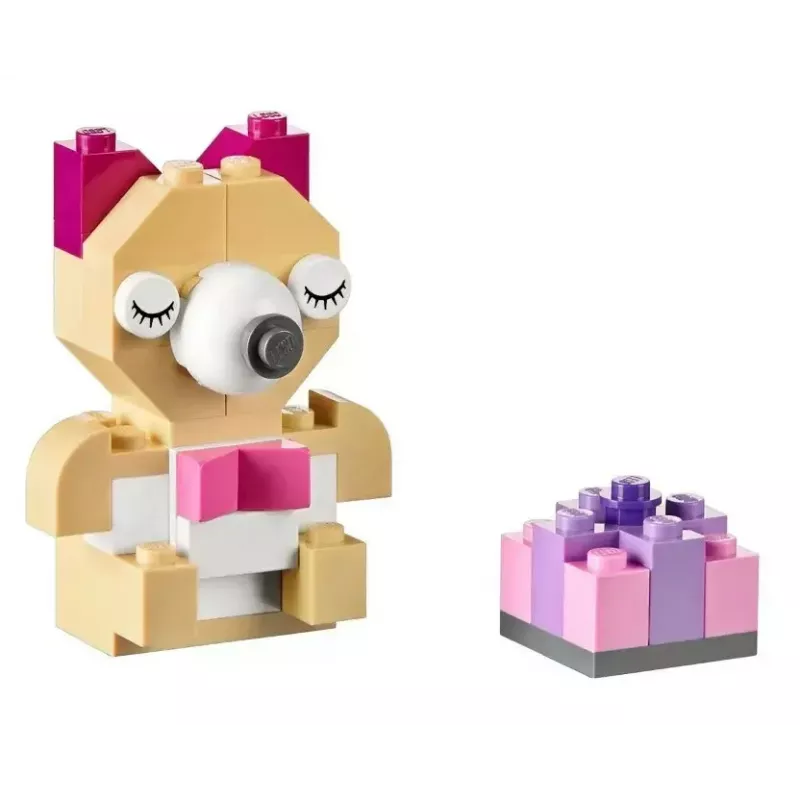 Set de construcción LEGO Classic 10698 — 790 piezas, multicolor, 33 colores, incluye placas base verdes y accesorios