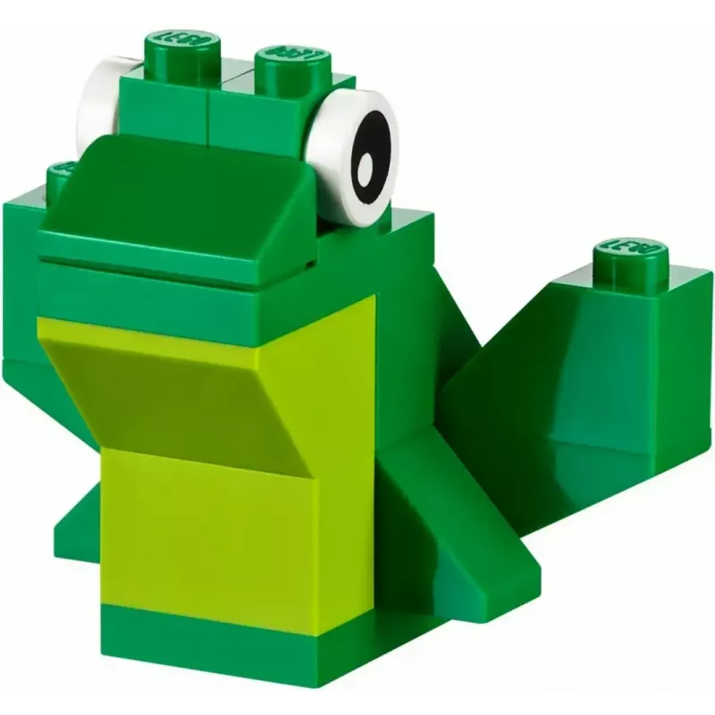 Set de construcción LEGO Classic 10698 — 790 piezas, multicolor, 33 colores, incluye placas base verdes y accesorios