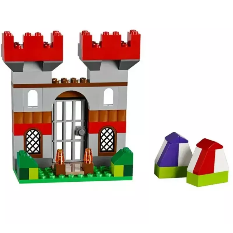 Set de construcción LEGO Classic 10698 — 790 piezas, multicolor, 33 colores, incluye placas base verdes y accesorios