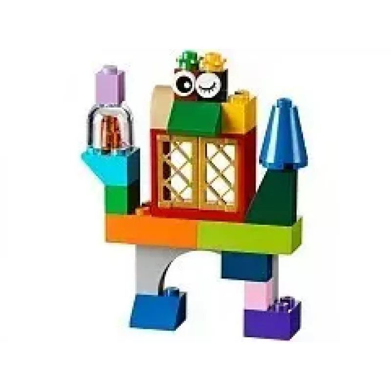 Set de construcción LEGO Classic 10698 — 790 piezas, multicolor, 33 colores, incluye placas base verdes y accesorios