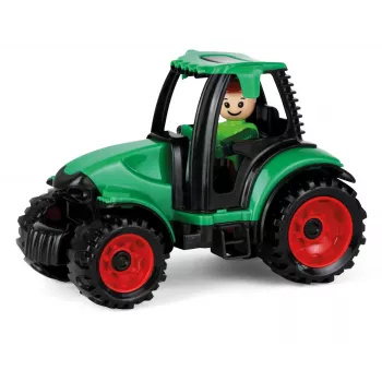 Lena Truckies tractor, tractor, 2 año(s), plástico, negro, verde