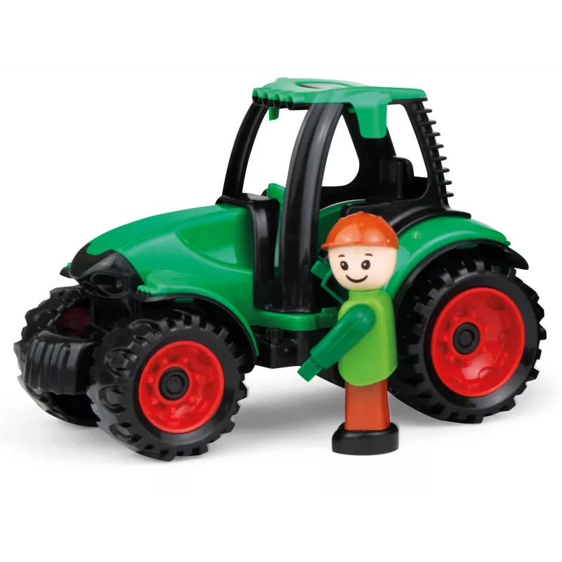 Lena Truckies tractor, tractor, 2 año(s), plástico, negro, verde