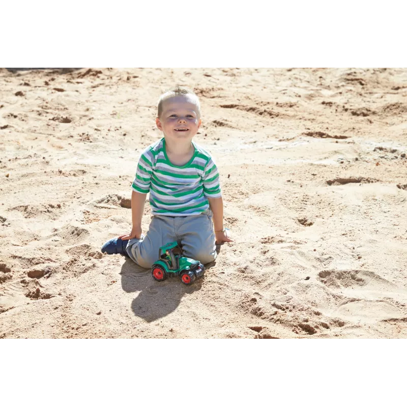 Lena Truckies tractor, tractor, 2 año(s), plástico, negro, verde