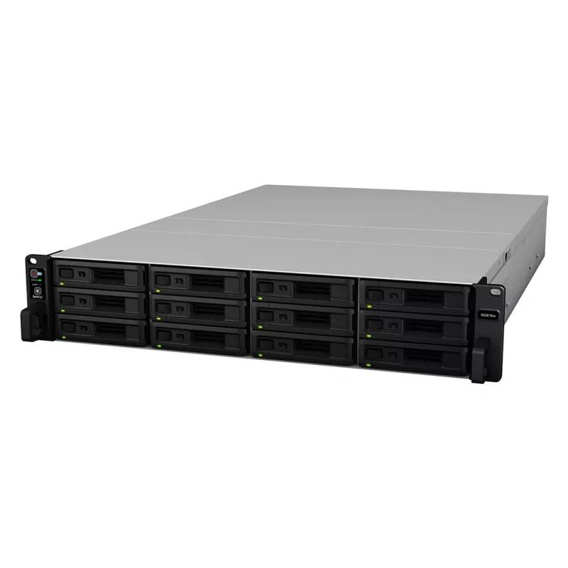 SYNOLOGY Rack Station RS3618xs 2U 12-Bay servidor NAS barebone