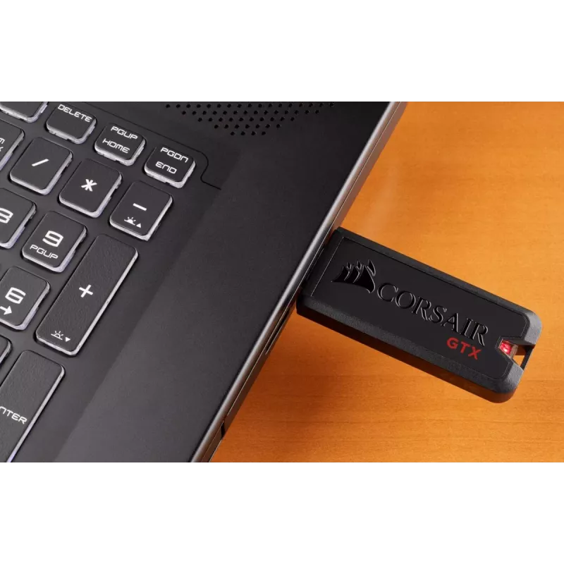CORSAIR Flash Voyager Gtx – 256 GB – memoria USB – USB 3.1 Premium