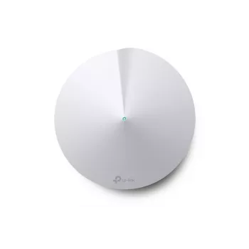 TP-Link AC1300 Deco Whole Home Mesh Wi-Fi System, blanco, interno, router mesh, doble banda (2,4 GHz / 5 GHz), Wi-Fi 5 (802.11ac), 1267 Mbit/s