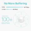 TP-Link AC1300 Deco Whole Home Mesh Wi-Fi System, blanco, interno, router mesh, doble banda (2,4 GHz / 5 GHz), Wi-Fi 5 (802.11ac), 1267 Mbit/s