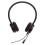 Jabra Evolve 20SE MS estéreo, con cable, oficina/call center, 150 - 7000 Hz, 132 g, auricular con micrófono, negro