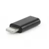 Adaptador de cable Gembird A-USB-CF8PM-01 USB Type-C 8 pines a..., negro
