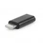 Adaptador de cable Gembird A-USB-CF8PM-01 USB Type-C 8 pines a..., negro