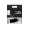Adaptador de cable Gembird A-USB-CF8PM-01 USB Type-C 8 pines a..., negro