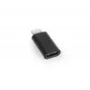 Adaptador de cable Gembird A-USB-CF8PM-01 USB Type-C 8 pines a..., negro