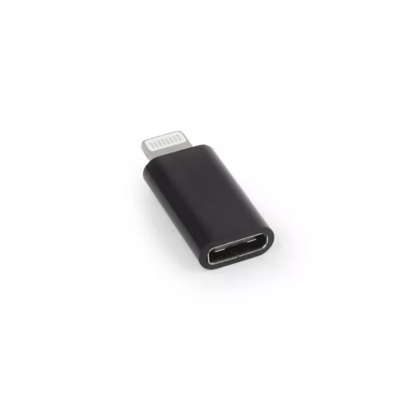 Adaptador de cable Gembird A-USB-CF8PM-01 USB Type-C 8 pines a..., negro