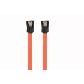 Cable de datos SATA III GEMBIRD, clips metálicos, 30 cm – embalaje a granel