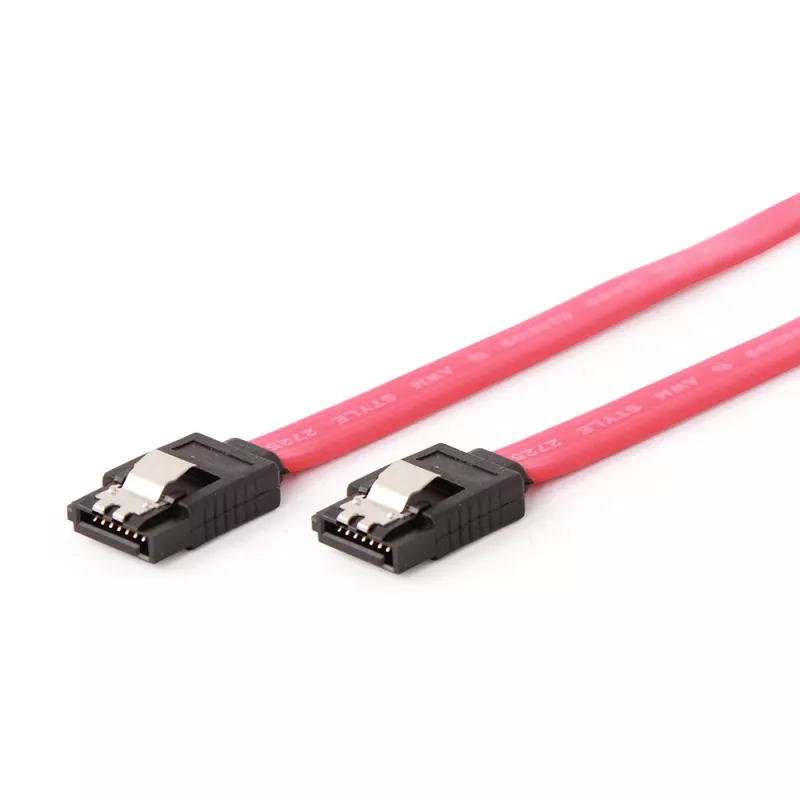 Cable de datos SATA III GEMBIRD, clips metálicos, 30 cm – embalaje a granel