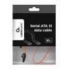 Cable de datos SATA III GEMBIRD, clips metálicos, 30 cm – embalaje a granel