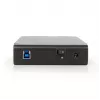 Carcasa externa USB 3.0 GEMBIRD de 3,5 pulgadas – negra