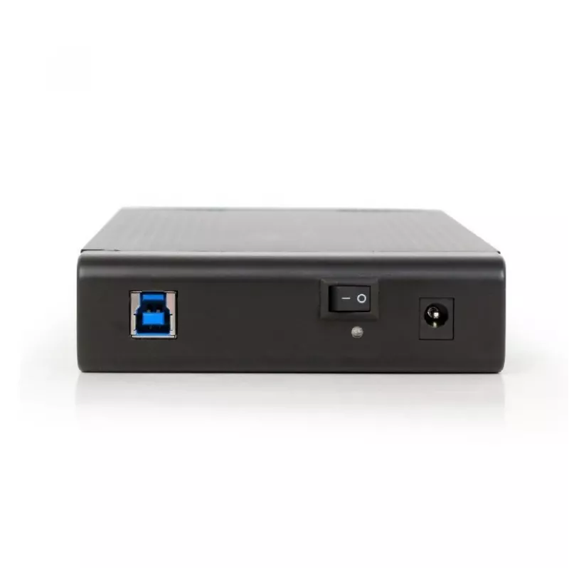 Carcasa externa USB 3.0 GEMBIRD de 3,5 pulgadas – negra