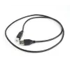 Cable GEMBIRD USB 2.0 Type-A a USB Type-B de 1 m, negro