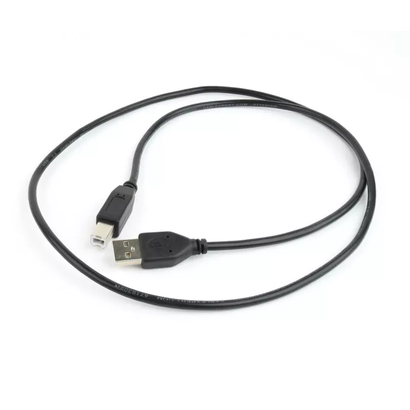 Cable GEMBIRD USB 2.0 Type-A a USB Type-B de 1 m, negro