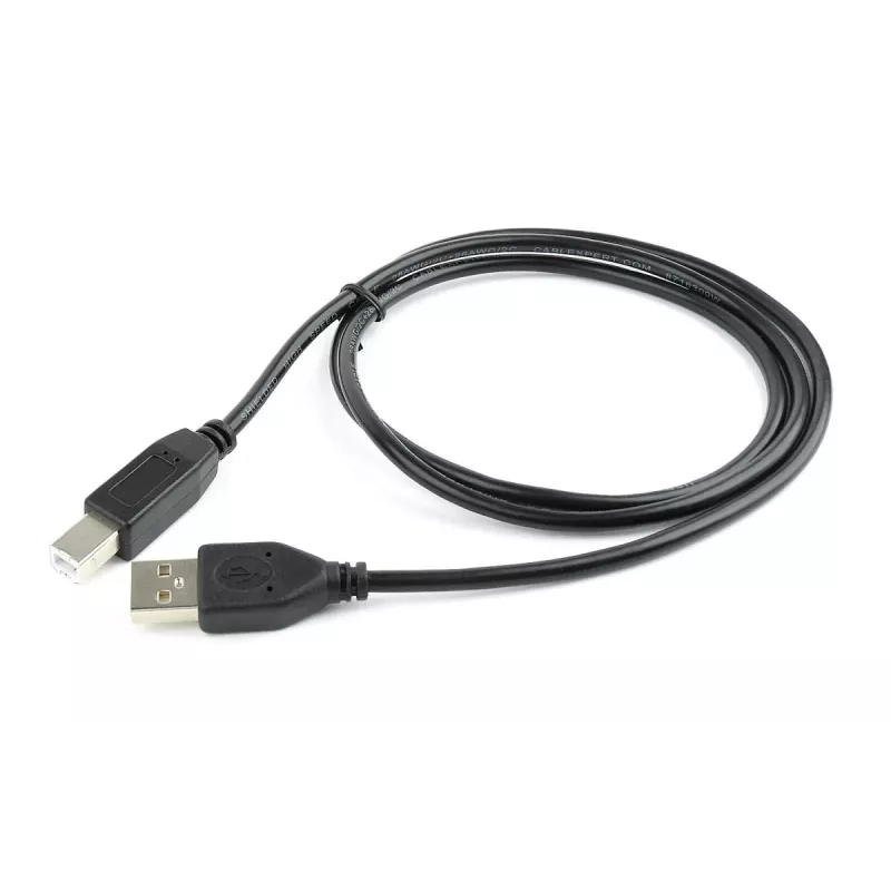 Cable GEMBIRD USB 2.0 Type-A a USB Type-B de 1 m, negro