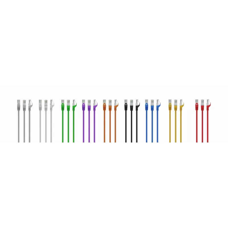 Cable de parcheo GEMBIRD - CAT6 - UTP - 10 m - gris