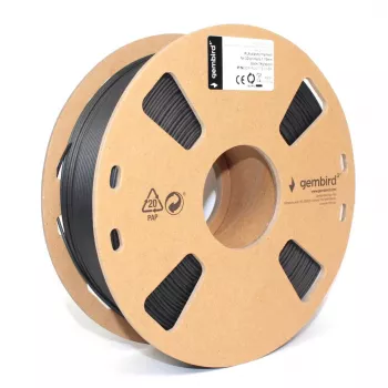 Material de impresión 3D Gembird 3DP-PLA1.75-01-BK