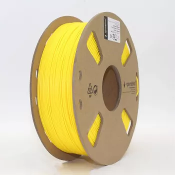 Filamento PLA GEMBIRD amarillo, 1,75 mm, 1 kg