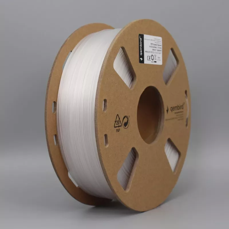 Material de impresión 3D Gembird 3DP-PETG1.75-01-NAT