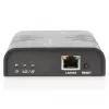 Extensor KVM HDMI DIGITUS, 120 m por cable de red (Cat 5, 5E, 6), Full HD, 1080p