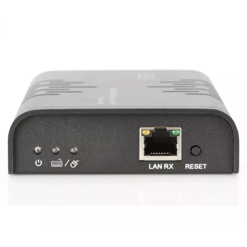 Extensor KVM HDMI DIGITUS, 120 m por cable de red (Cat 5, 5E, 6), Full HD, 1080p