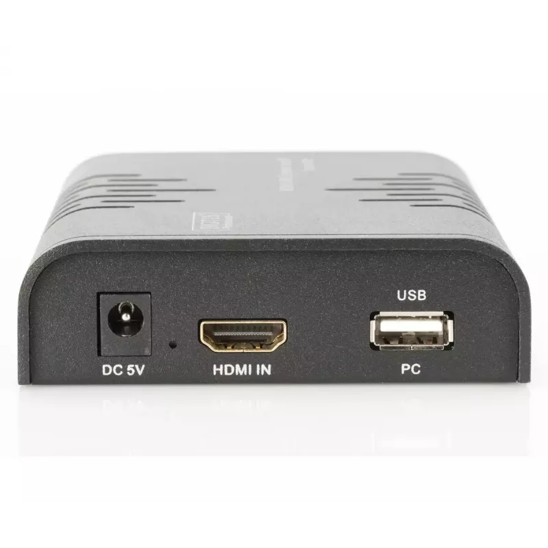 Extensor KVM HDMI DIGITUS, 120 m por cable de red (Cat 5, 5E, 6), Full HD, 1080p