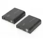 Extensor KVM HDMI DIGITUS, 120 m por cable de red (Cat 5, 5E, 6), Full HD, 1080p