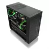 Caja de PC Thermaltake Versa H18 micro torre negra