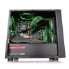 Caja de PC Thermaltake Versa H18 micro torre negra