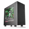 Caja de PC Thermaltake Versa H18 micro torre negra